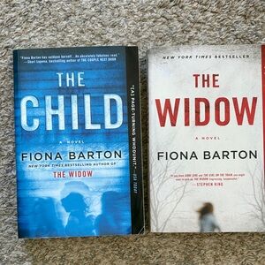 The Child and The Widow Books by Fiona Barton